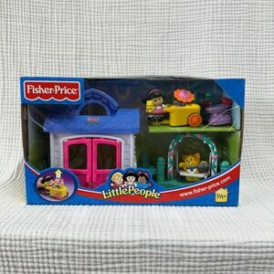 VTG 2002 Fisher-Price Little People® Sweet Garden (Target Exclusive) New in Box